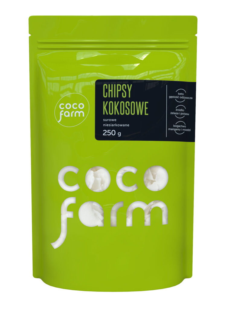 Chipsy kokosowe Coco Farm