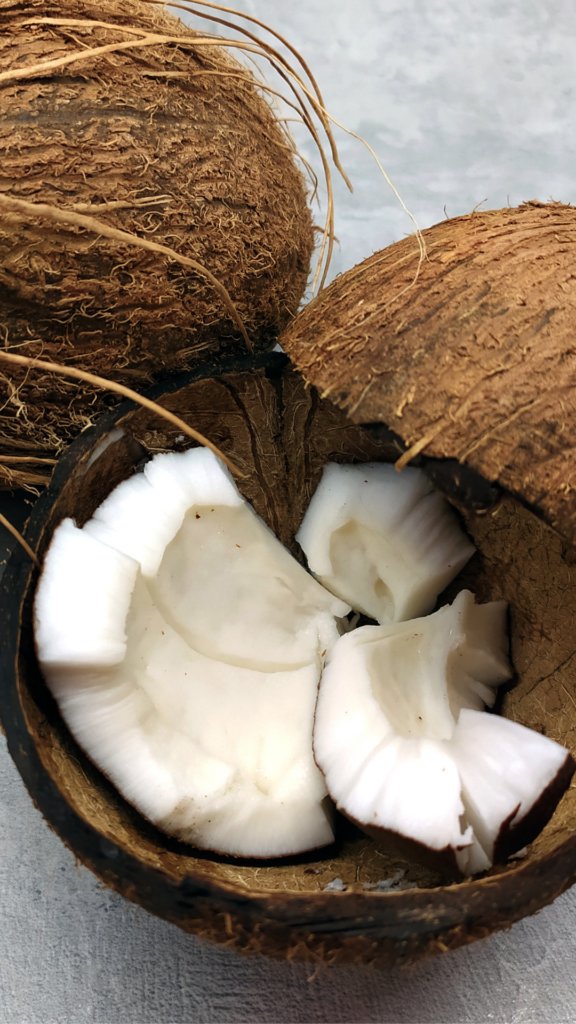 olej kokosowy z miąższu kokosowego
